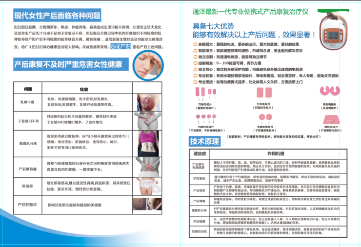 產后修復項目，產后恢復項目有哪些呢？