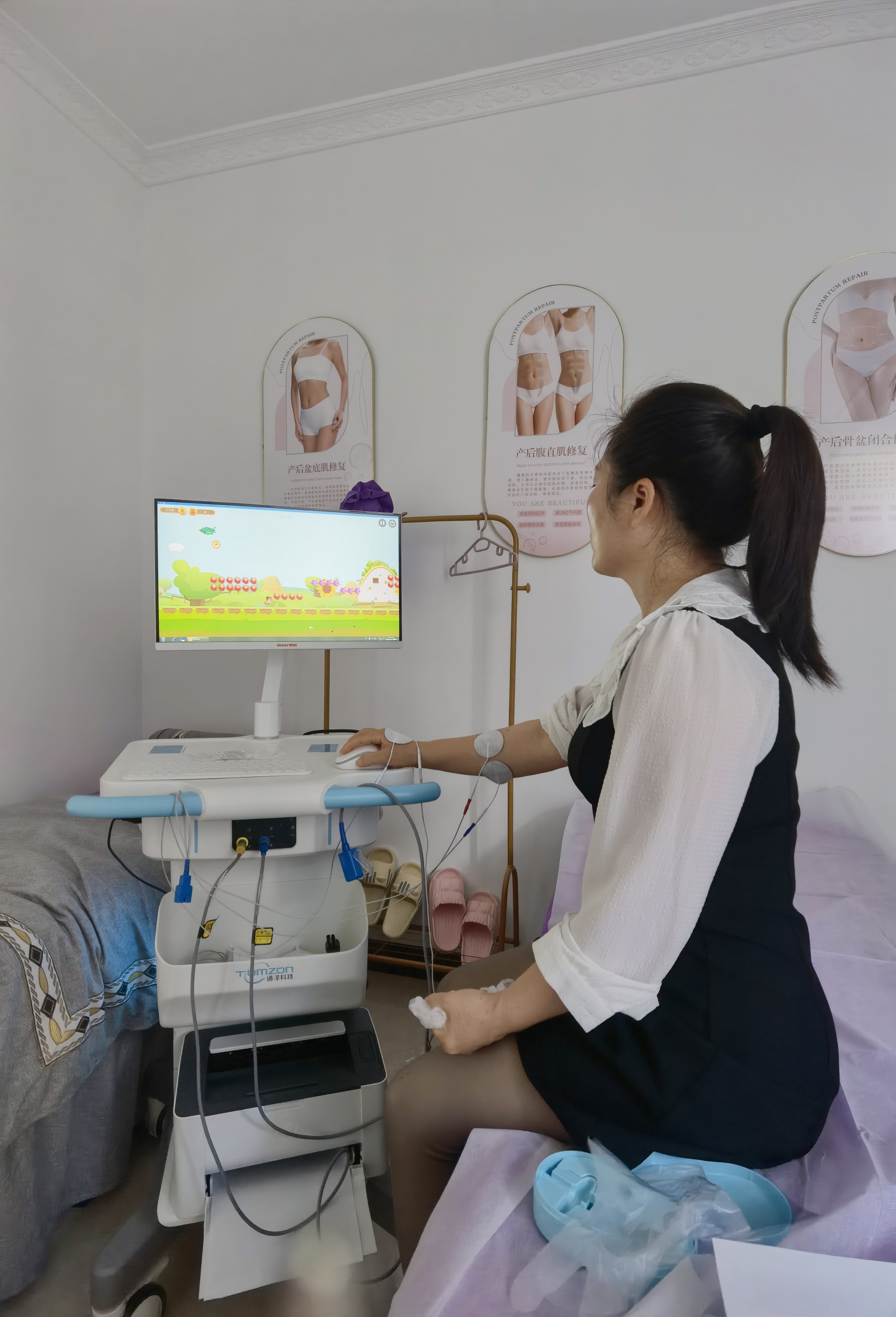 探秘產(chǎn)后盆底肌修復儀：邁向健康的秘密武器