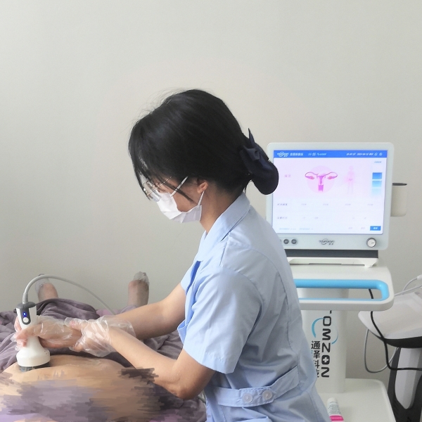 子宮復(fù)舊儀做完療程就可以下地行走了嗎？